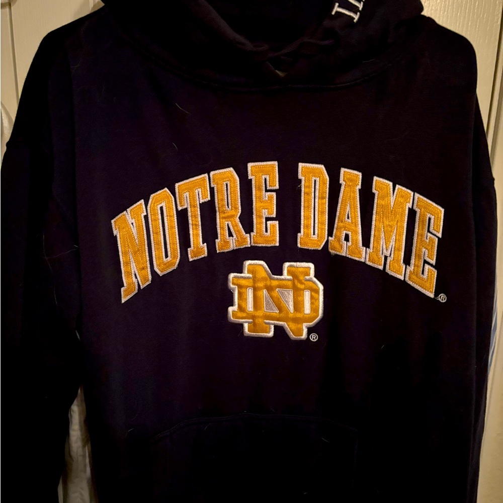 Notre Dame hoodie